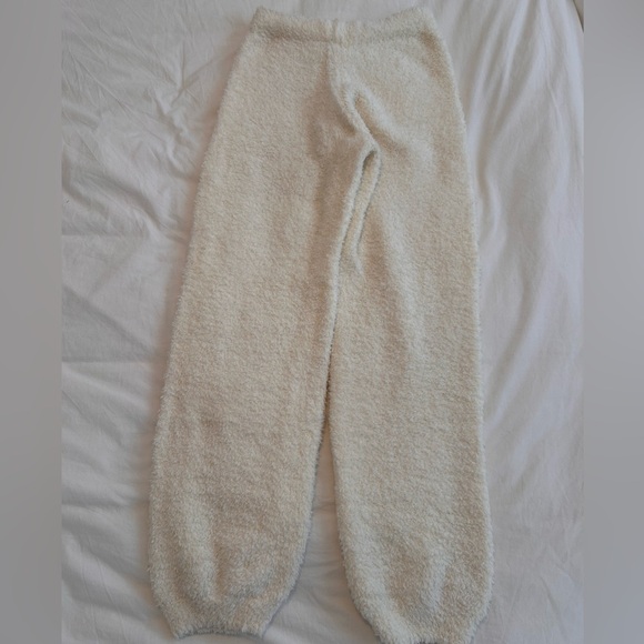 Skims Off-White Cozy Knit Jogger Lounge Pants - Picture 6 of 6